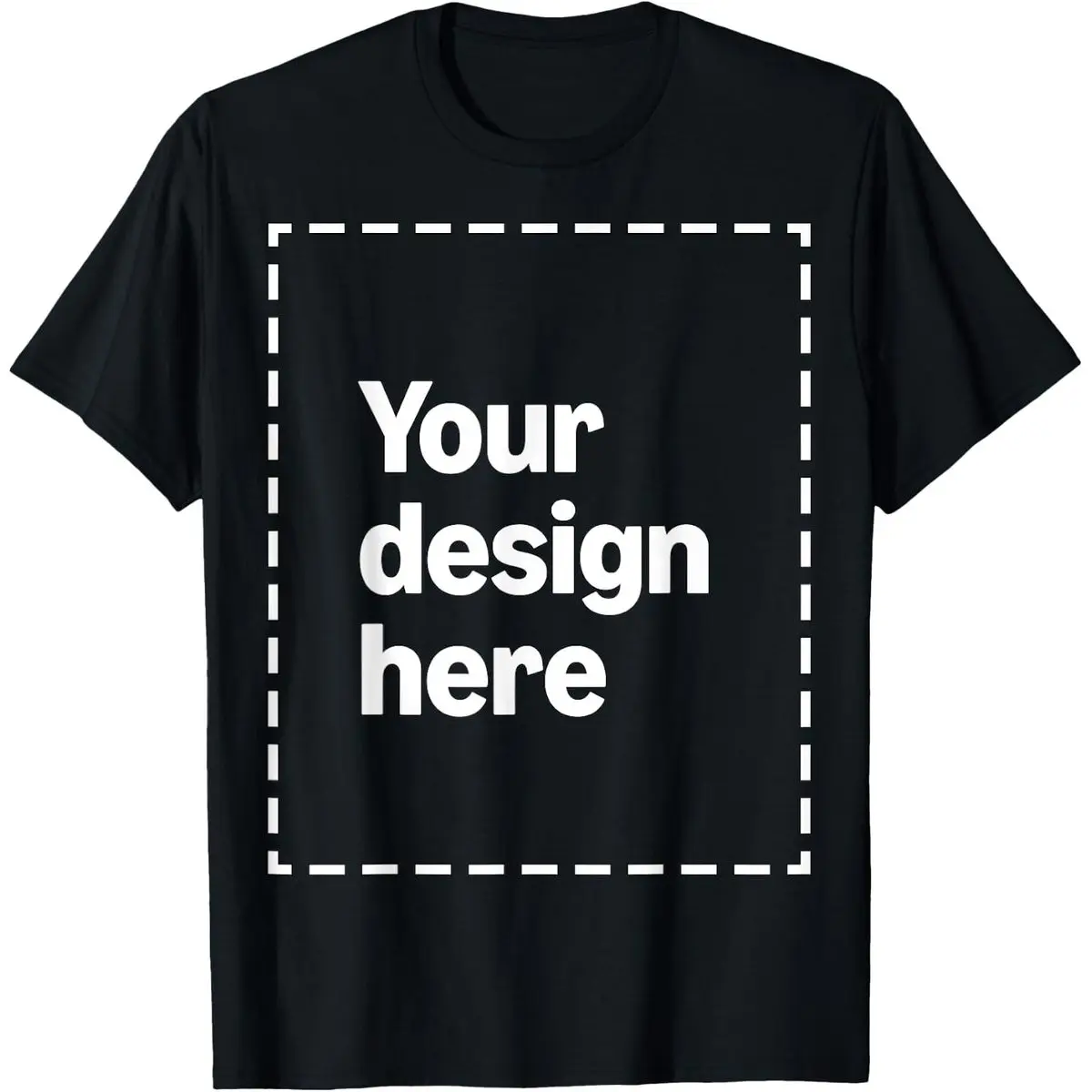 Custom T-Shirt with Your Image for Men, Women and Kids by Modify by Merch on Demand