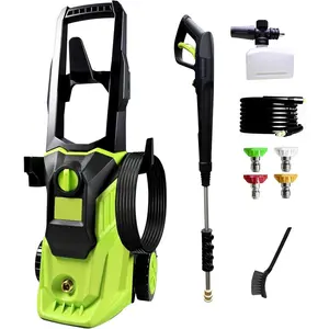 Portable Power Washer, 4 Quick Connect Nozzles, High Cleaning Machine for , Patio, Driveway,Fences,Decks