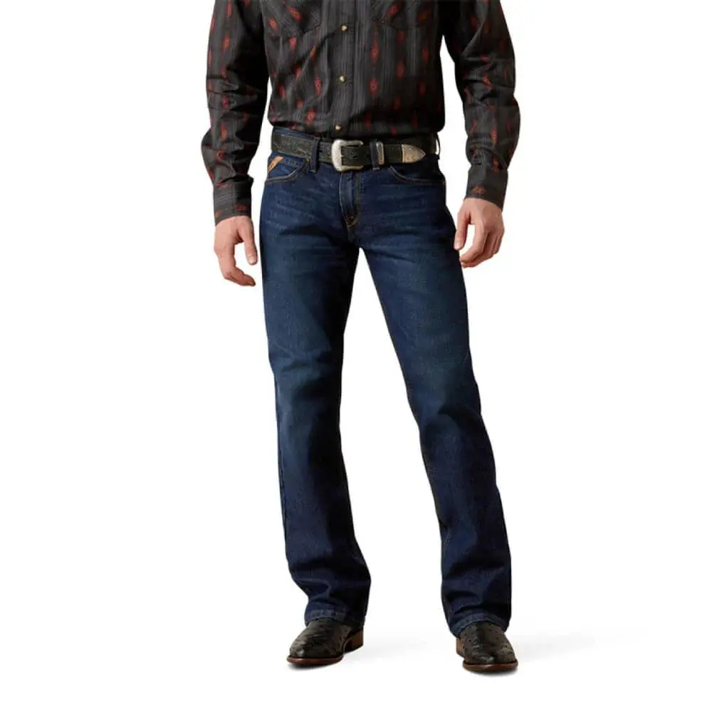 JEANS MENS M7 ARIAT SLIM FIT STRAIGHT LEG HAMPTON 10065921