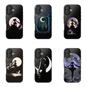 Sailor Moon Usagi Compatible with iPhone 7, 8, X, 11, 12, 13, 14, 15, 16 17 & Samsung Galaxy S21, S22, S23 & S24 S25 series