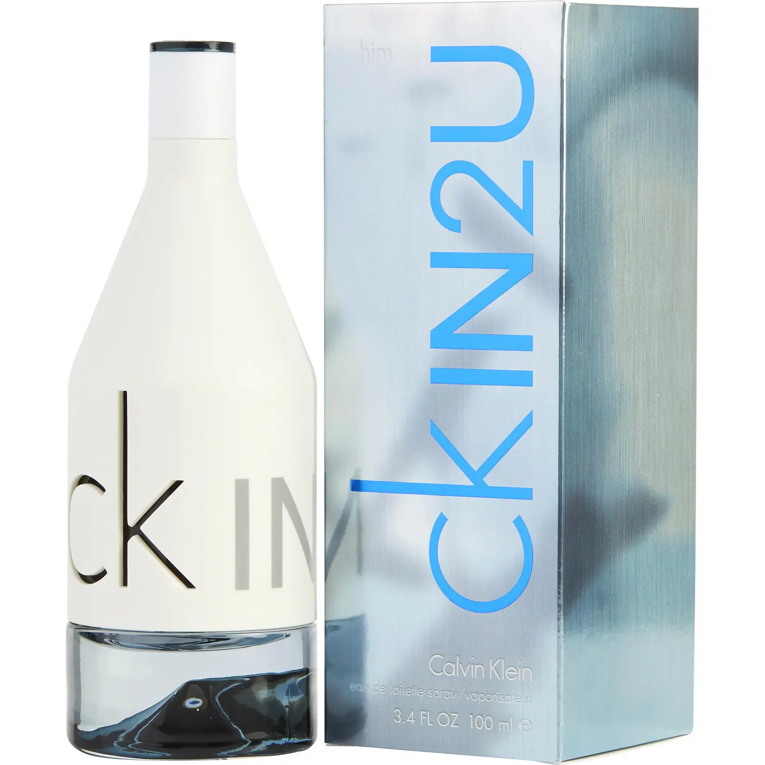 Ck In2u By Calvin Klein Edt For Men Ck In2u By Calvin Klein Edt For Men
