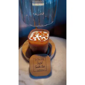 Crystal Candle Club - Monthly Candle Subscription