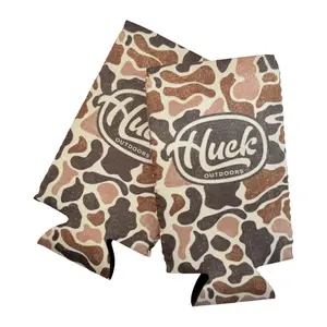 Camo Slim Can Tall Koozies