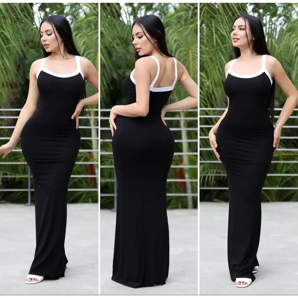 Citlali maxi dress
