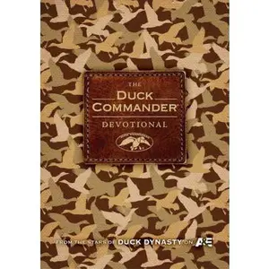 USED Book - The Duck Commander Devotional by Al Robertson (Hardcover) - english