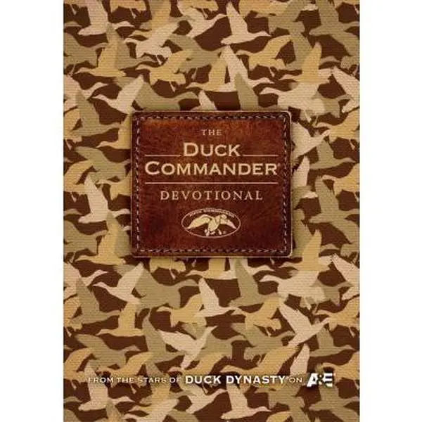 USED Book - The Duck Commander Devotional by Al Robertson (Hardcover) - english