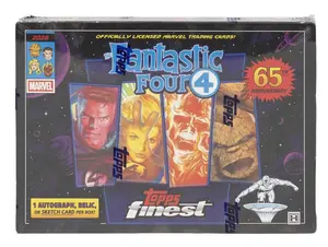 2026 Topps Finest Fantastic Four Hobby Box/pack