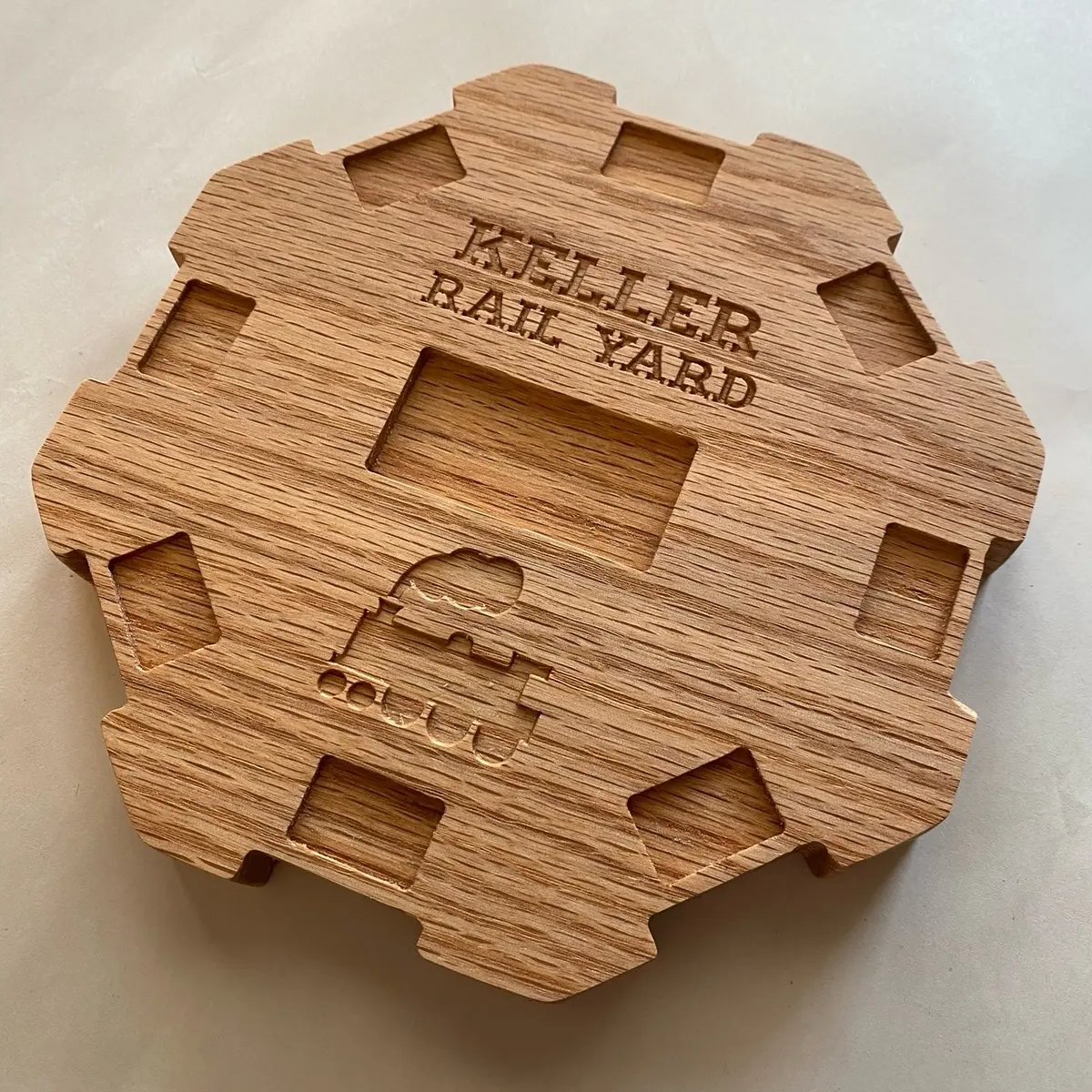 Personalized Mexican Train Domino Game Hub for Family Fun - Perfect Gift