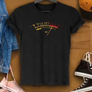 Technics Vu Meter T-Shirt