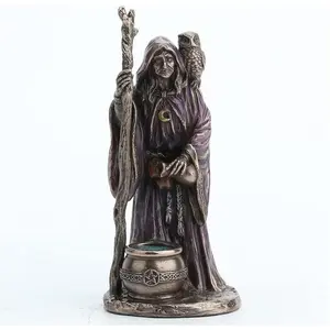Triple Goddess: The Crone Statue