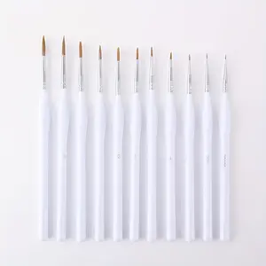 Ultra-Fine Triangle Grip Detail Liner Brush – Precision Outlining Pen for Watercolor, Gouache, Fine Art Detailing & Traditional Ink Painting