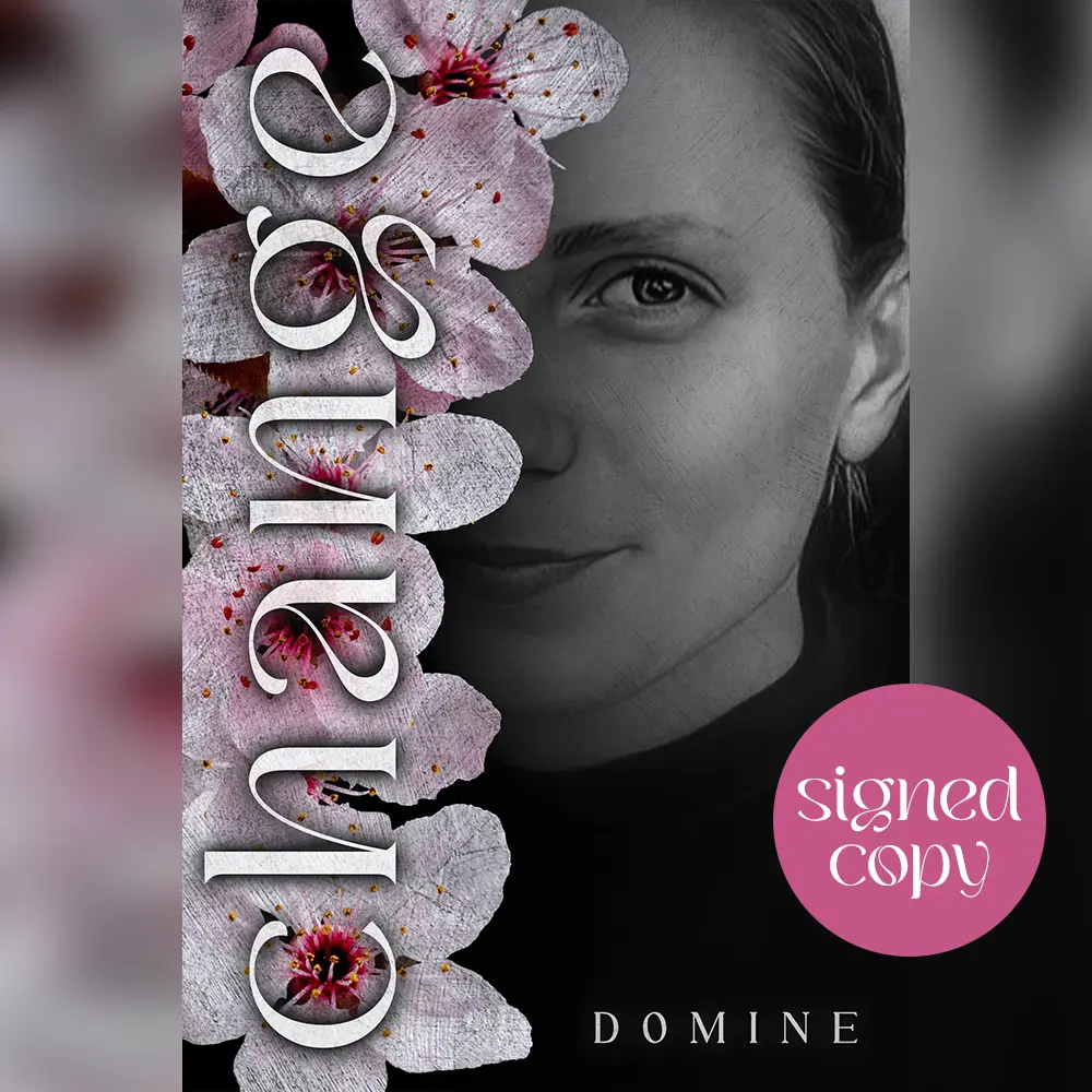 Change by Domine | Emotional Poetry for New Beginnings | Signed Paperback