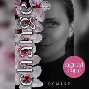 Change by Domine | Emotional Poetry for New Beginnings | Signed Paperback