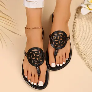 Women's Comfortable Dressy Flat Sandals Thong Sandals Flip Flop Sandals