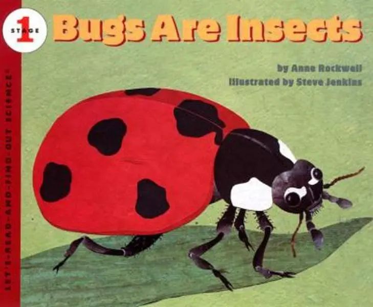 USED Book - Bugs Are Insects (Let's-Read-and-Find-Out Science 1) by Anne Rockwell (Paperback) - english