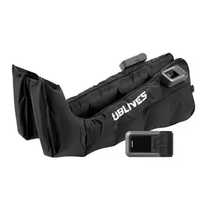 Ublives SoleFlux Relax Air Compression Boots Cordless Connections Type-C Charging Carryable Leg Massager Protective Gear Therapy