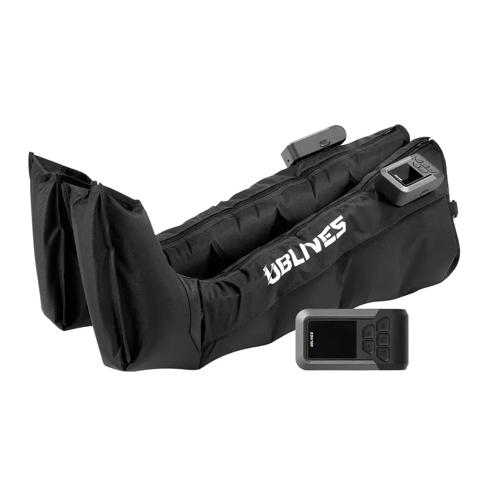Ublives SoleFlux Relax Air Compression Boots Cordless Connections Type-C Charging Carryable Leg Massager Protective Gear Therapy