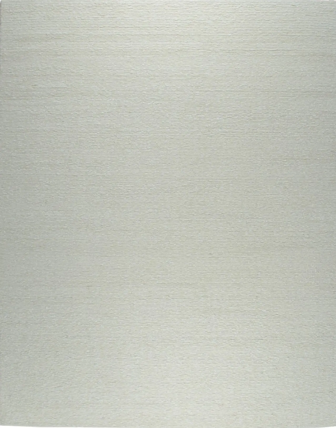 Bespoke Delicate Ivory Handmade Wool Rug