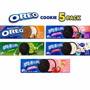 5 Packs Of Asian Oreos Cookies