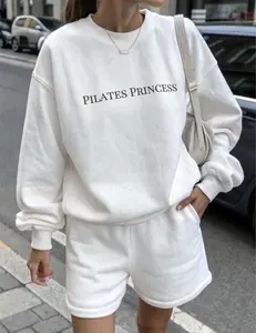 [Sale off up to 50%] Pilates Princess Sweatshirt - Cute Pilates Crewneck, Funny Workout Pullover, Pilates Lover Gift, Cozy Gym Sweater, Fitness Girl Aesthetic