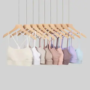 LULU Summer New Arrival: Sports Y-Back Tank Top. Made from breathable, lightweight, quick-drying fabric, its cloud-like breathability allows your body to move freely during exercise.