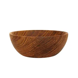 Rico & Plato Dogma Teak Bowl Natural