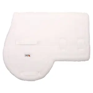 Lux Ceramic E-Z View Pin-On Style Fleece Saddle Pad
