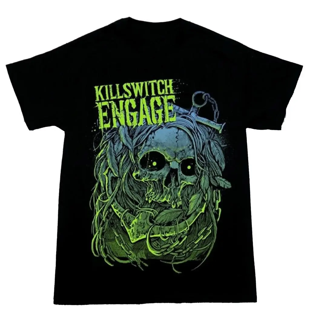 Killswitch Engage My Curse Vintage Shirt Adam Dutkiewicz Heavy Metal Band Tee HY6138