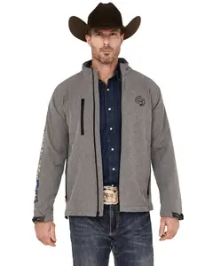 American Fighter Men's Edgly Softshell Jacket - Fm13681