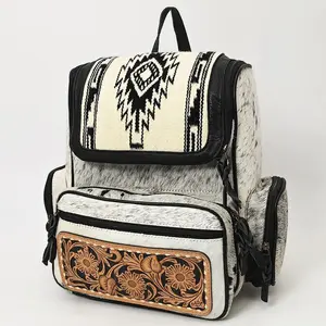 Casper Creek Western Leather Backpack