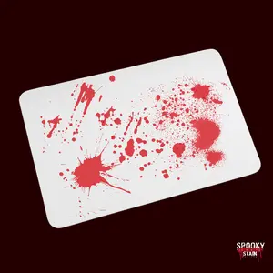 Spooky Stain Mat