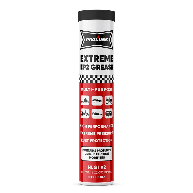 Prolube Extreme EP2 Grease - High Performance Red Lithium Complex for Racing Wheel Bearings & Heavy-Duty