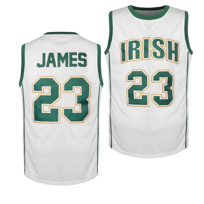 James 13 Name & Number  Sleeveless Stitched Basketball Jersey for Men And Women, Gift For Basketball Fan, High School Basketball Jersey Breathable Athletic Top Athletic Active Tops