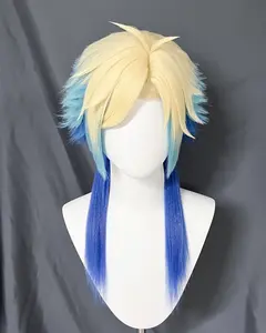 [Cakycos] Michael Kaiser Blue Lock Cosplay Styling Commission Wig