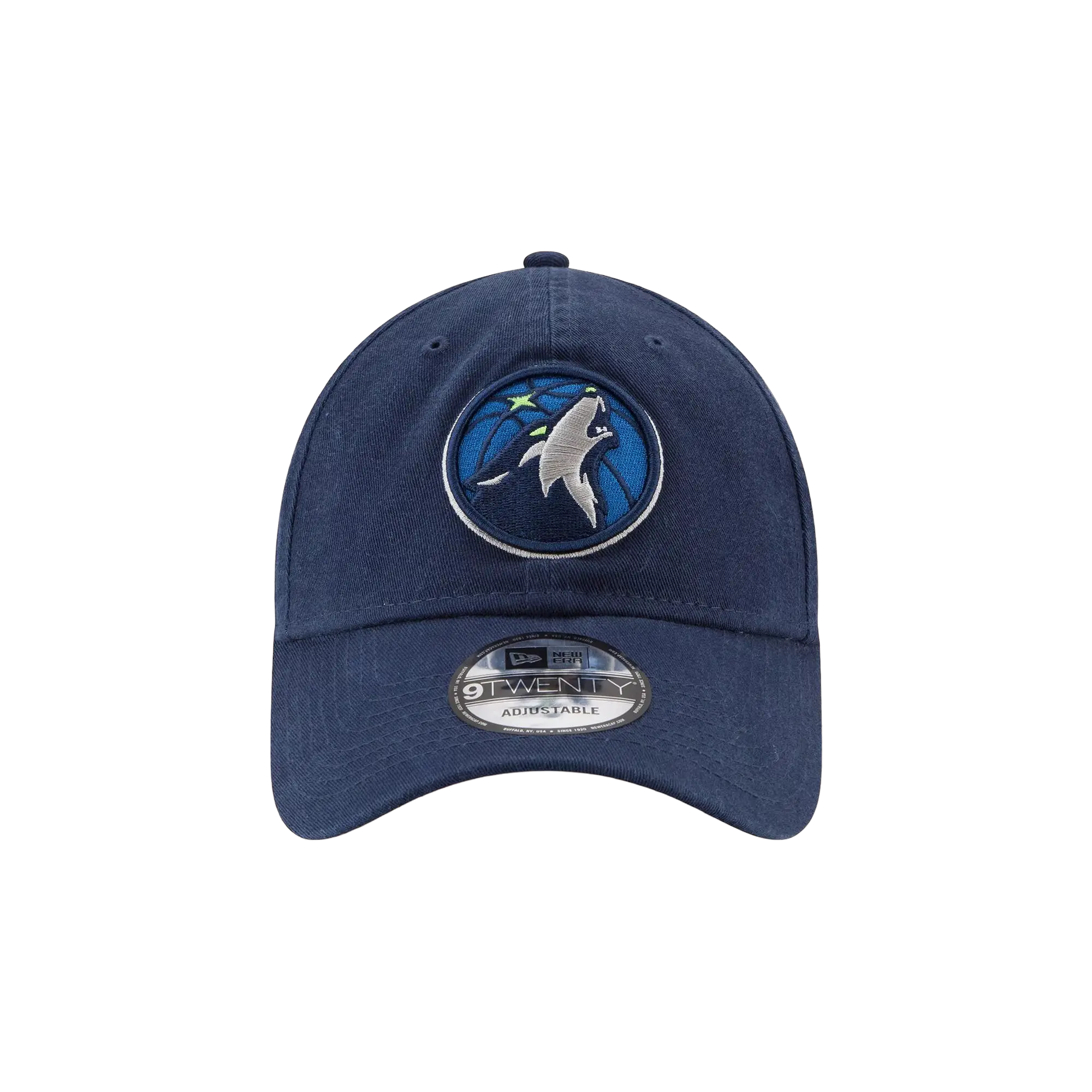 9TWENTY Minnesota Timberwolves Core Classic Strapback Hat "Navy" NE642