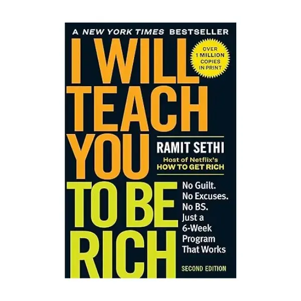 I Will Teach You to Be Rich (2nd Edition) by Ramit Sethi Paperback | Personal Finance, Budgeting & Investing Book