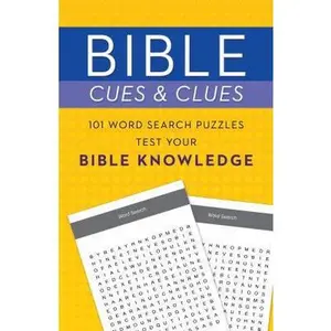 USED-Bible Cues and Clues: 101 Word Search Puzzles Test Your Bible Knowledge by Compiled by Barbour Staff (Paperback)