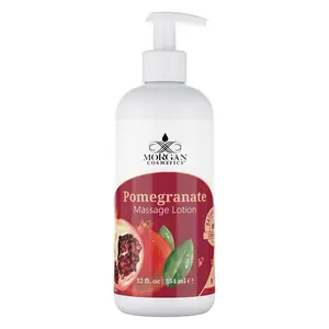 Morgan Cosmetics Massage Lotion Pomegranate 12 oz