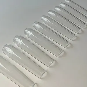 [3XL] SCULPTED SQUARE | Gel Extension Tips