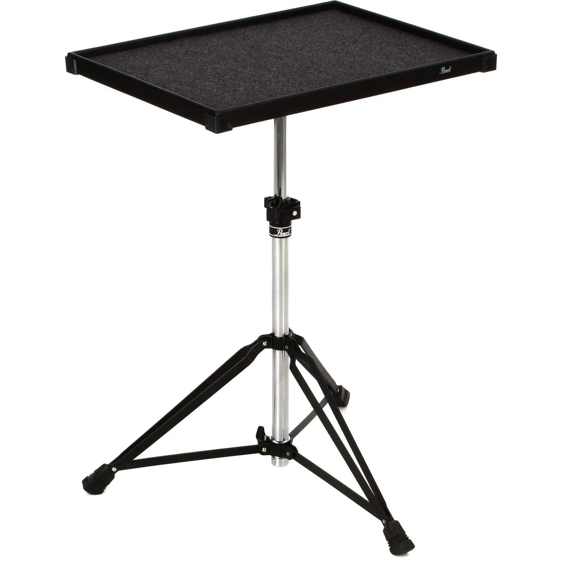 Pearl 18"x24" Trap Table W/ Double Braced Stand (PTT1824W)
