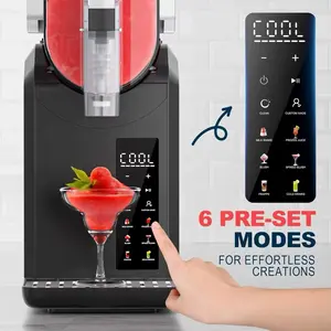 88oz PRO Slush & Frozen Drink Maker 6-Mode Auto Clean for Smoothies Margaritas & More Perfect for Home Bars