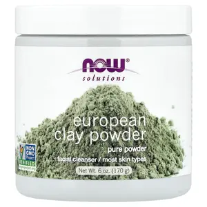 NOW Foods Solutions, European Clay Powder, 6 oz (170 g)