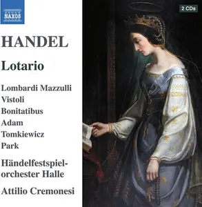 Lotario - Handel / Mazzulli / Vistoli / Cremonesi - CD