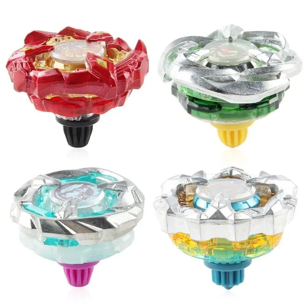 Unisex Combat Spinning Top Toy Package - Burst Top X BX-23, BX-24, BX-26, BX-27 Models, Phoenix & Unicorn Designs, for Sports, Memory Training and Observation