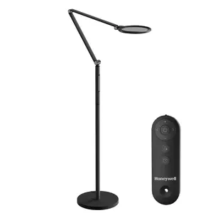 Brand F01 Adjustable LED Floor Lamp Remote Control Dimmable Natural Daylight Floor Light for Home, Studio, Living Room, Bedroom, Apartment