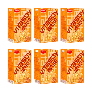 VITASOY Hong Kong Malted Soy Milk Drink 250ml 6-Pack - Original Flavor, Delicious & Nutritious