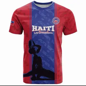 Haiti Victory Jersey - Grenadye Ayiti Collection, Haitian Streetwear Apparel