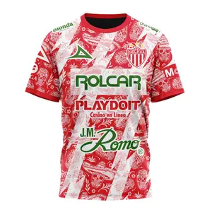 LIGA MX Club Necaxa Special 2024 Home Dia De Muertos Design