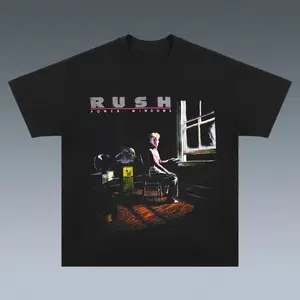 Rush And Power Windows Front Print T-shirt Sweatshirt Hoodie For Men And Women Who Love Canadian Rock Music