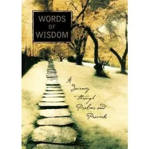 USED-Words of Wisdom: A Journey Through Psalms and Proverbs by Charles Spurgeon (Paperback)